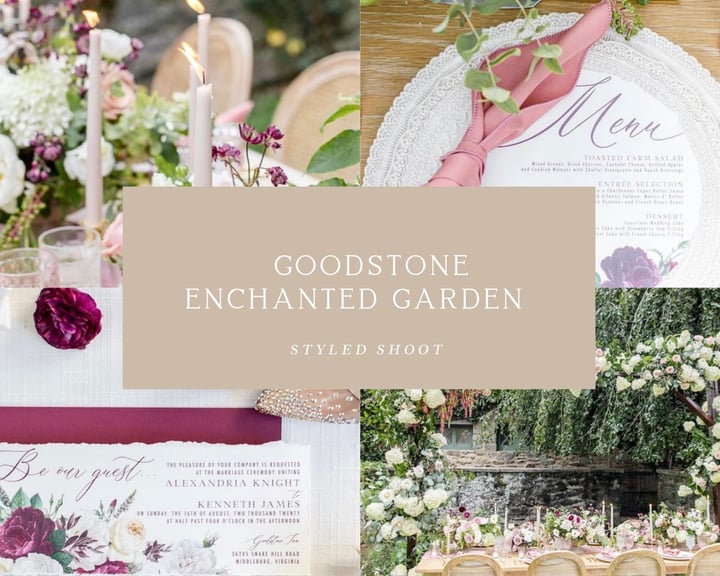 Virginia Wedding Inspiration - Enchanted Garden Party