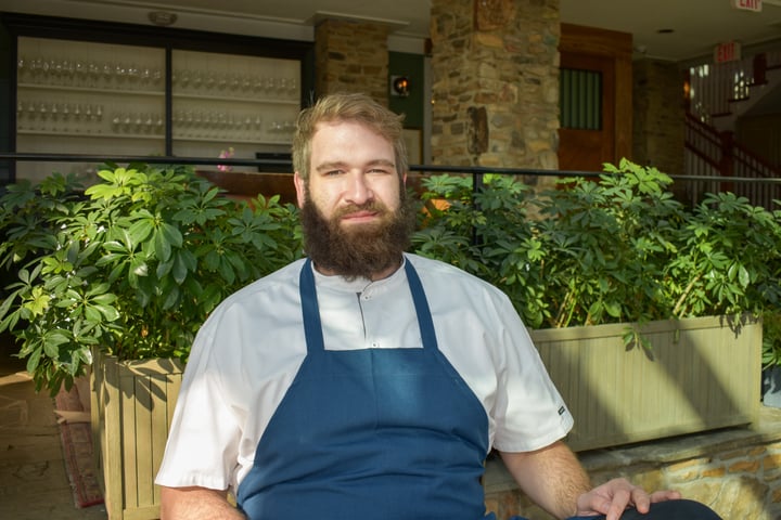 Chasing a dream, farm to table: Chef Tyler Stout Joins Goodstone as New Executive Chef